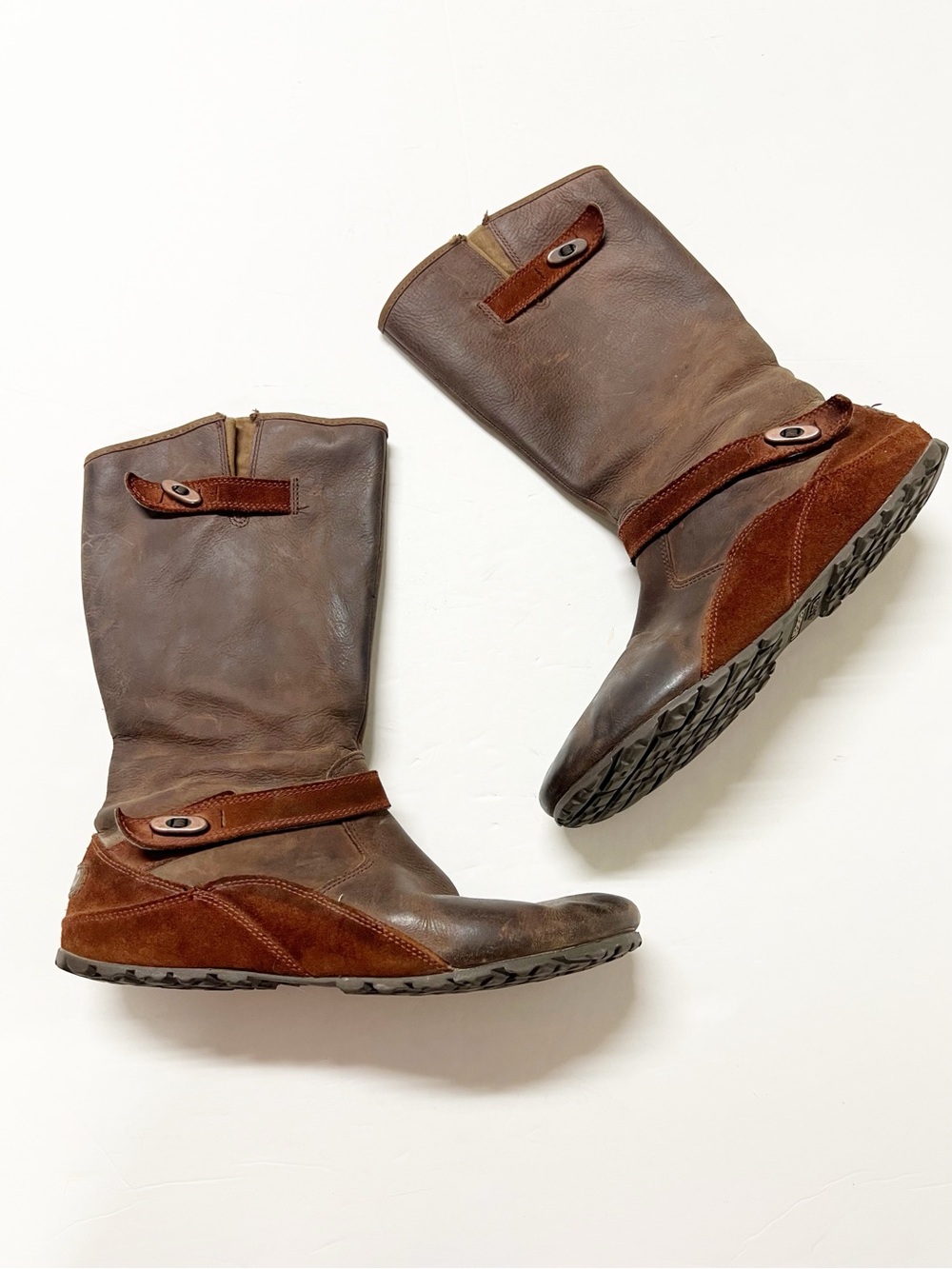 Merrell Womens Cinammon Leather Haven Autumn Waterproof Mid Calf Zipper Boots